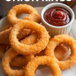Elevate your appetizer game with irresistibly crispy beer-battered onion rings that are as fun to make as they are to eat. This detailed guide features tips for achieving the ideal texture and flavor, making these onion rings a must-try treat for any occasion.