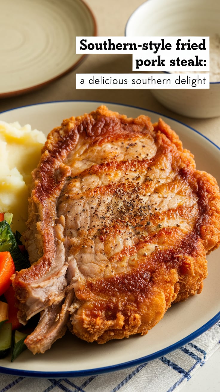 Explore a variety of serving suggestions and flavor twists that will enhance your fried pork steak experience. Whether you keep it traditional or put a personal spin on it, this dish is sure to impress family and friends and bring Southern hospitality to your dining table!