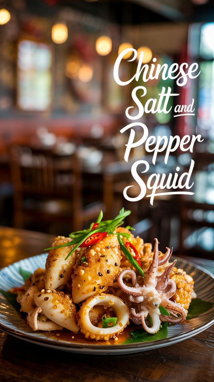 Bring the sizzle of your favorite Chinese restaurant home with this easy salt and pepper squid recipe that delivers golden perfection every time.