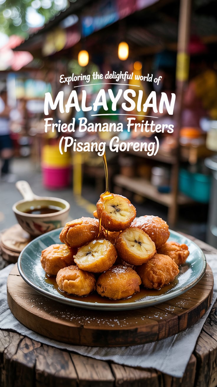 Experience the irresistible combination of warm, melting banana wrapped in crispy batter—a street food classic that’s sure to become your new favorite.
