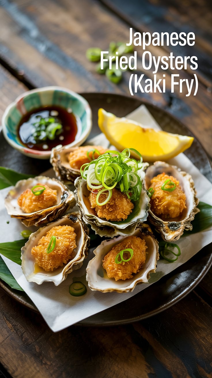 Treat yourself to the taste of the sea with kaki fry, where every bite combines creamy oyster goodness and a satisfying, golden crunch.